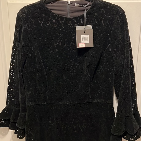Nordstrom Velvet black cocktail dress - Picture 11 of 11